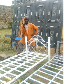 Chalice helping Bernard expand welding business in Kenya