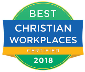 best christian workplaces certified 2018