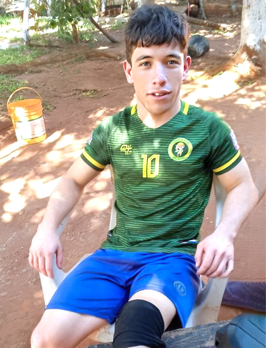  Víctor’s knee surgery, Don Bosco, Paraguay 