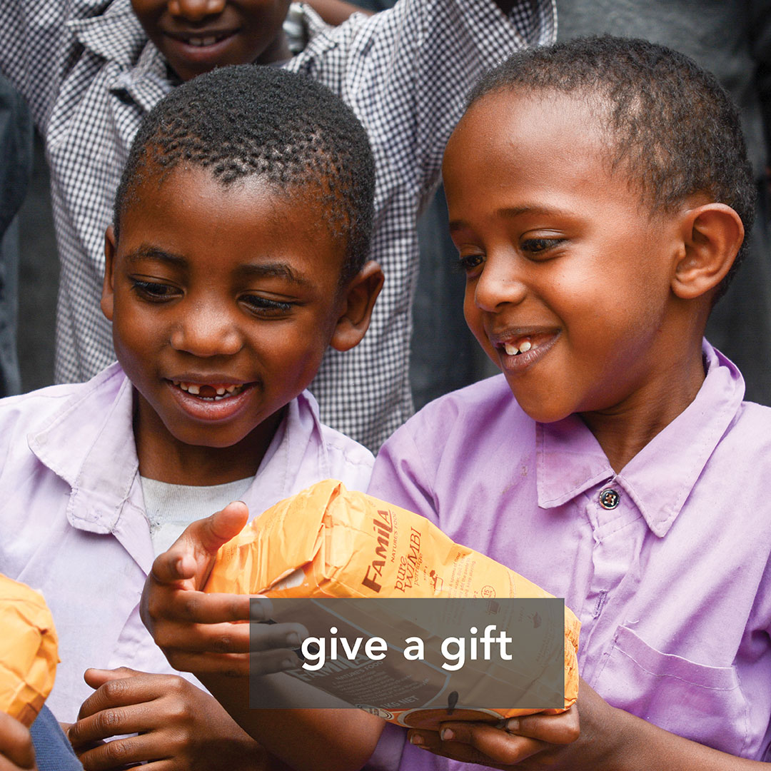 Give a gift from the Chalice gift catalogue