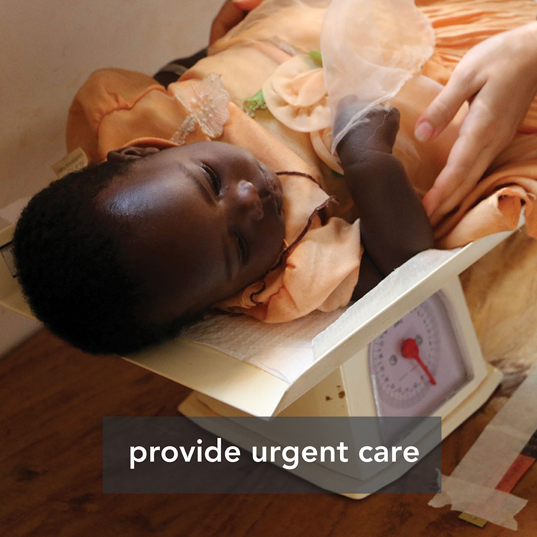 Provide urgent care