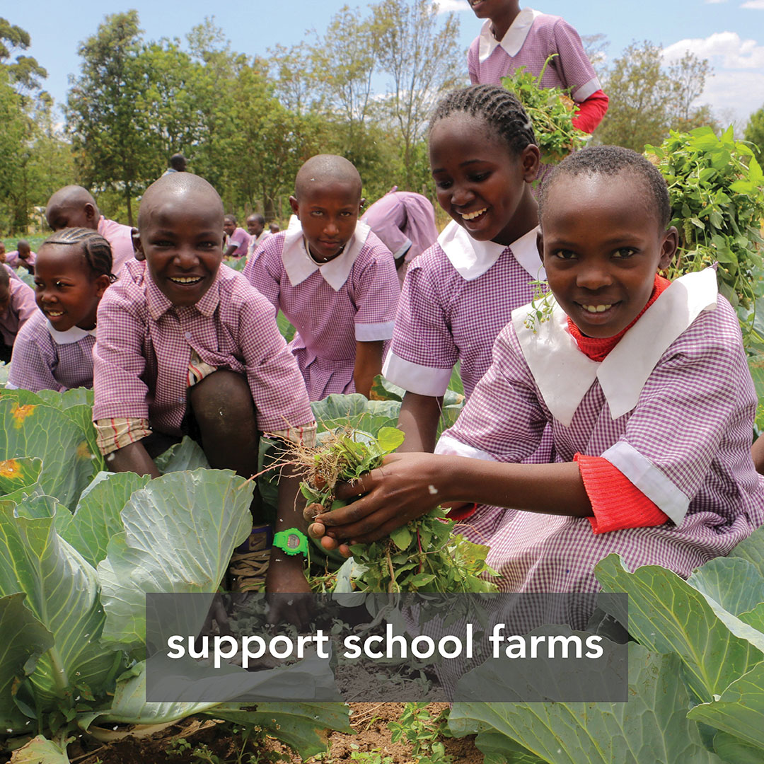 Support school farms